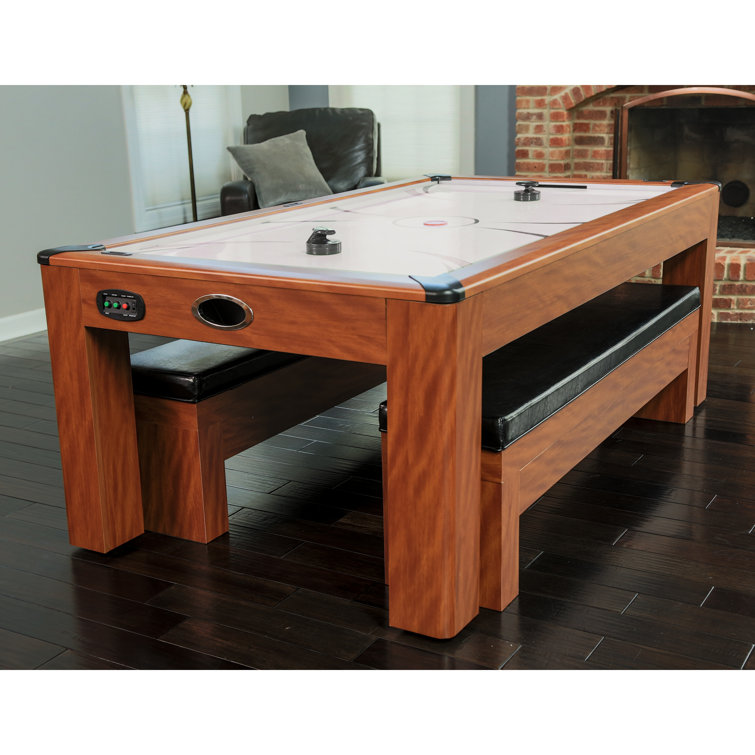 Hathaway Games 84" 2 Player Air Hockey Table Digital Scoreboard